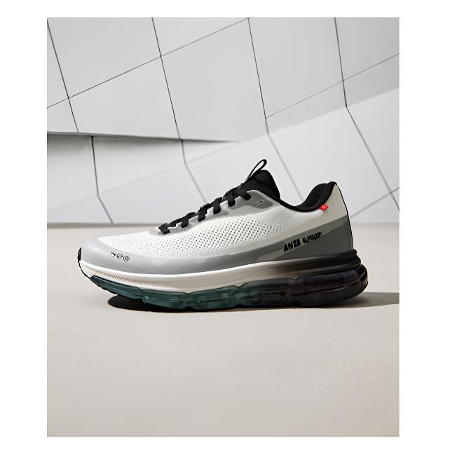 安踏弹力胶丨软底缓震舒适跑步鞋冬季新款运动鞋男款减震跑鞋