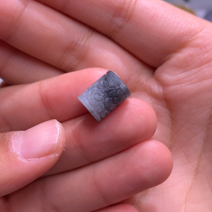 定制翡翠未镶嵌桶珠