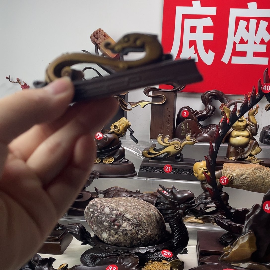 树脂制品底座设计