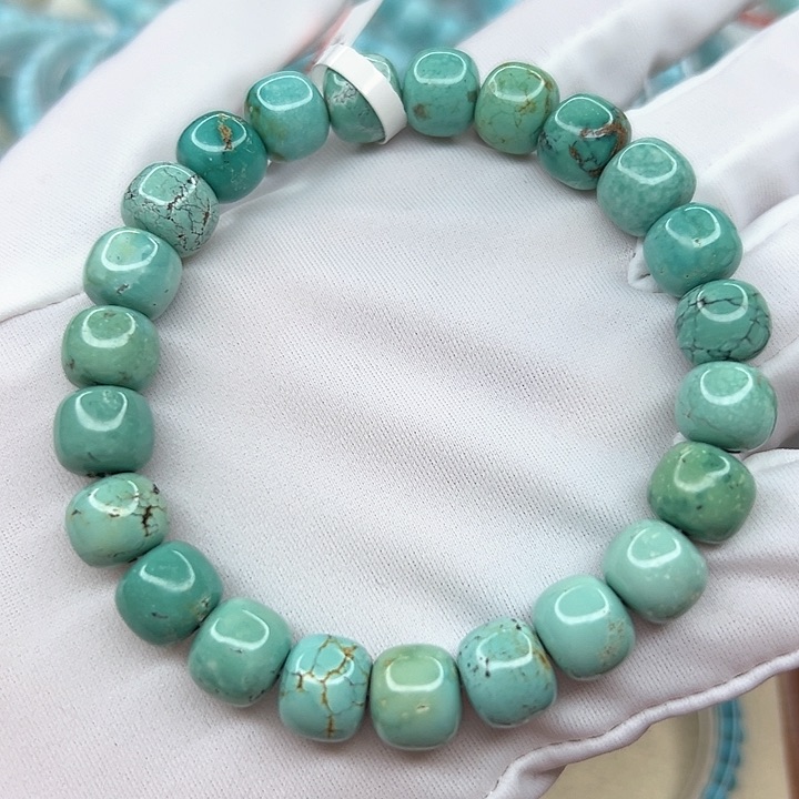 绿松石手链未镶嵌