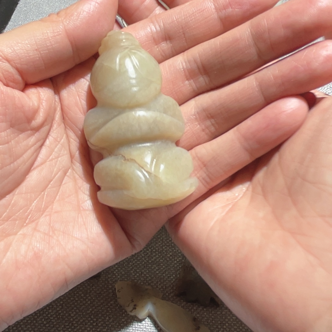 宣***宣和田玉（糖玉）未镶嵌挂件