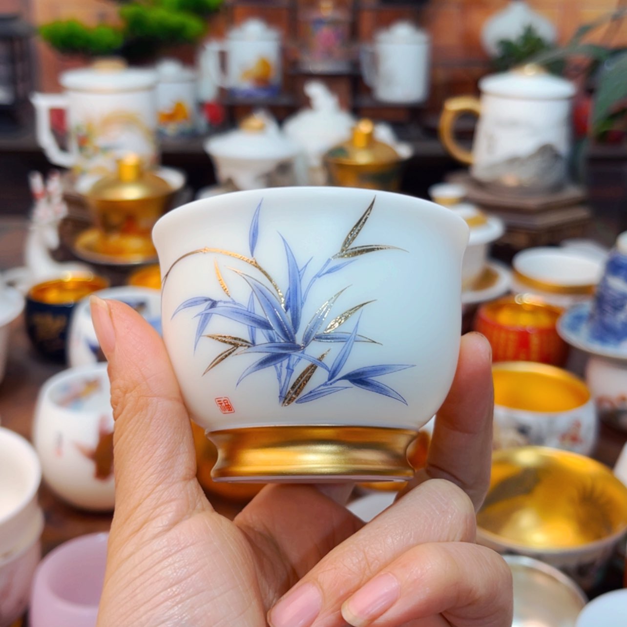 【闪购商品】高端大气上档次陶瓷茶具