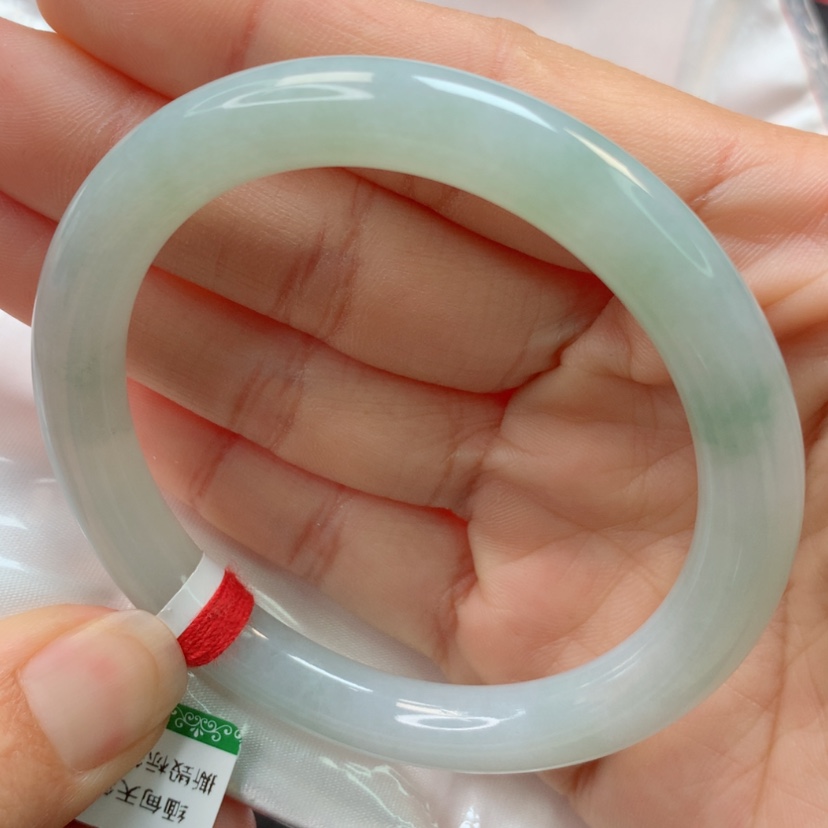 【闪购商品】翡翠手镯未镶嵌天然翡翠手镯
