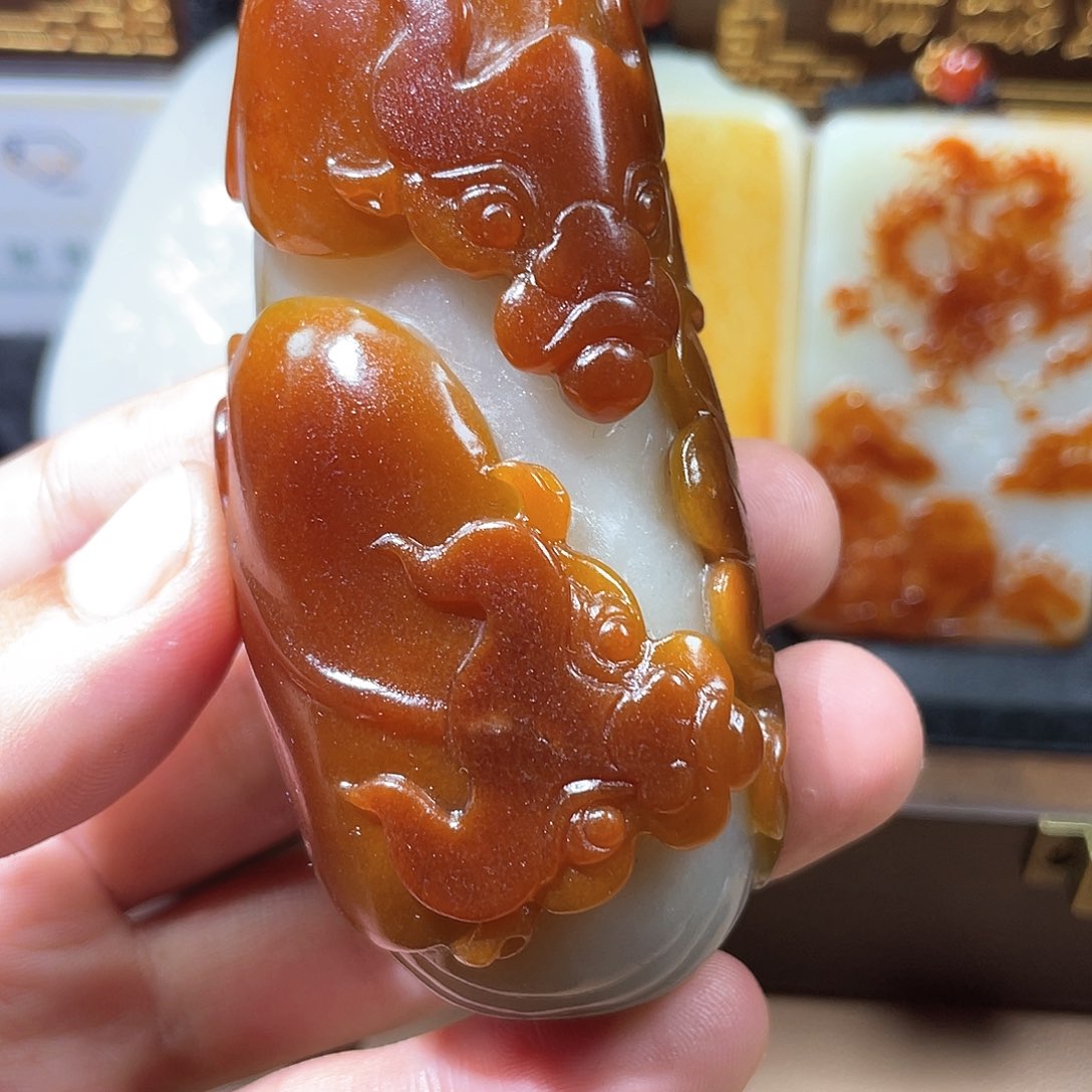 和田玉颈饰未镶嵌A7 