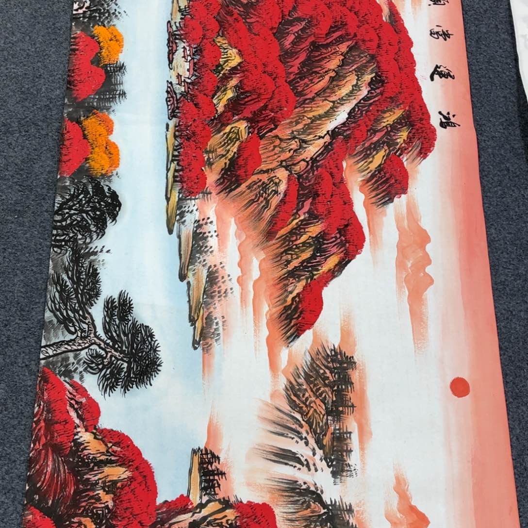 国画我的小伙伴都知道