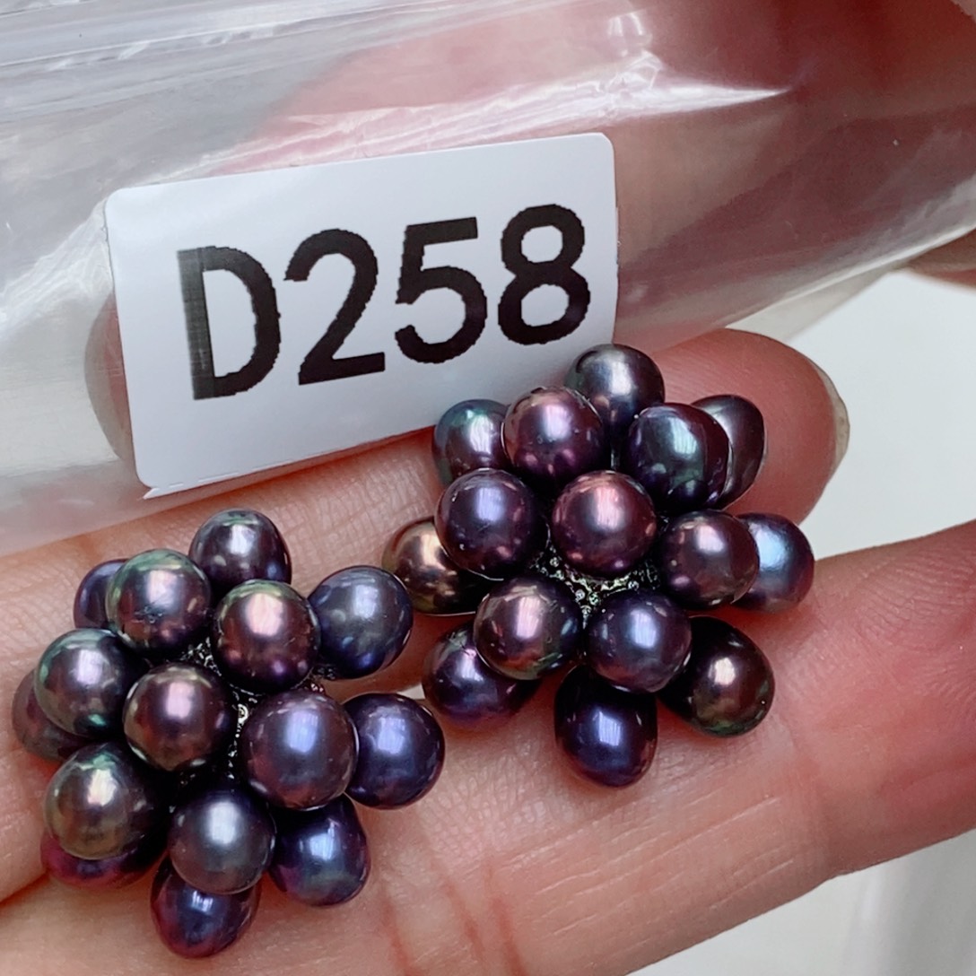 淡水珍珠银S925镶嵌其他