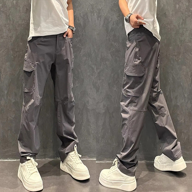 【T】潮流百搭孤品加绒加厚男士裤子(非图片款) 无运费险