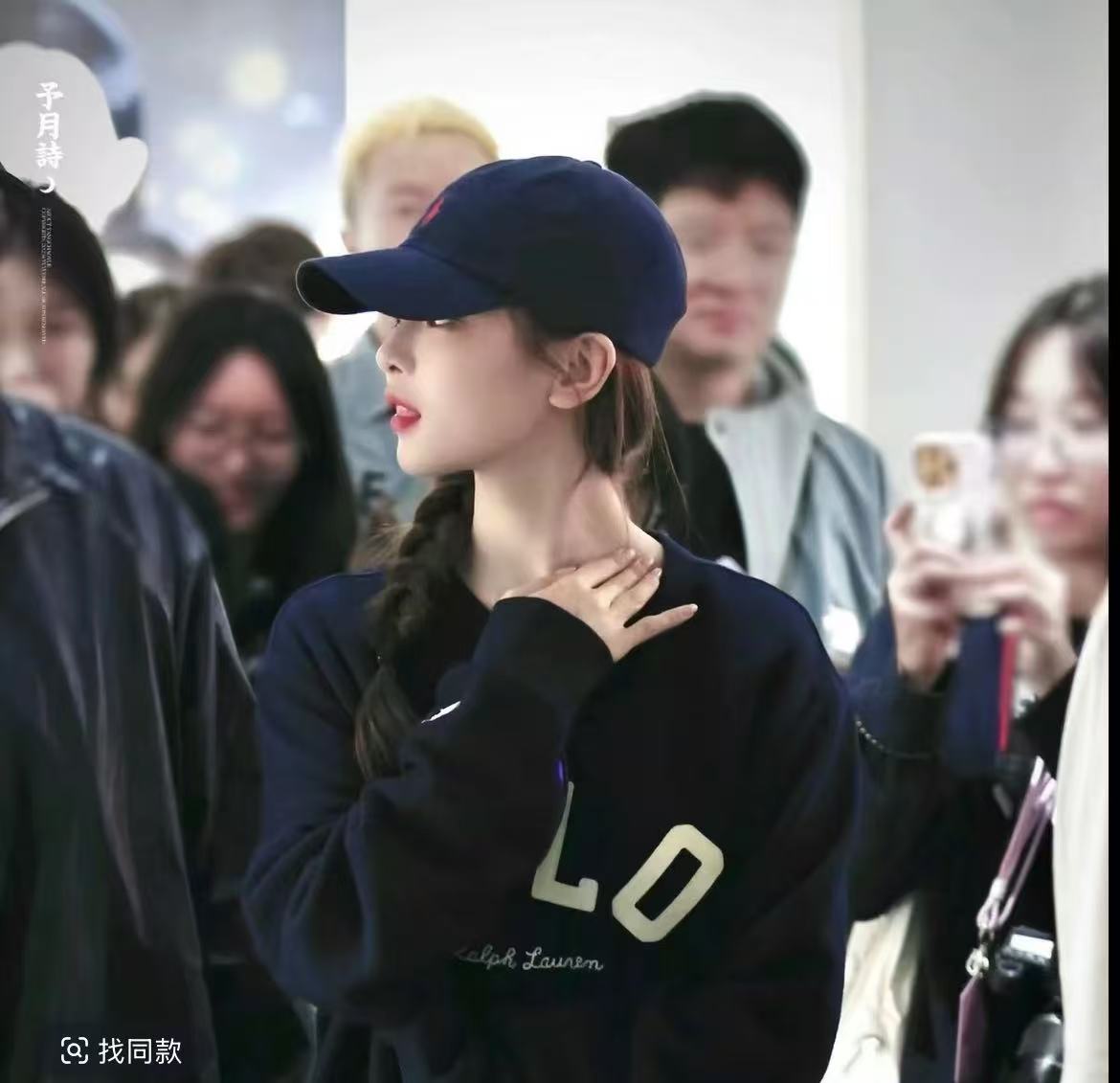 小马男女同款棒球帽秋冬新款时尚百搭新款