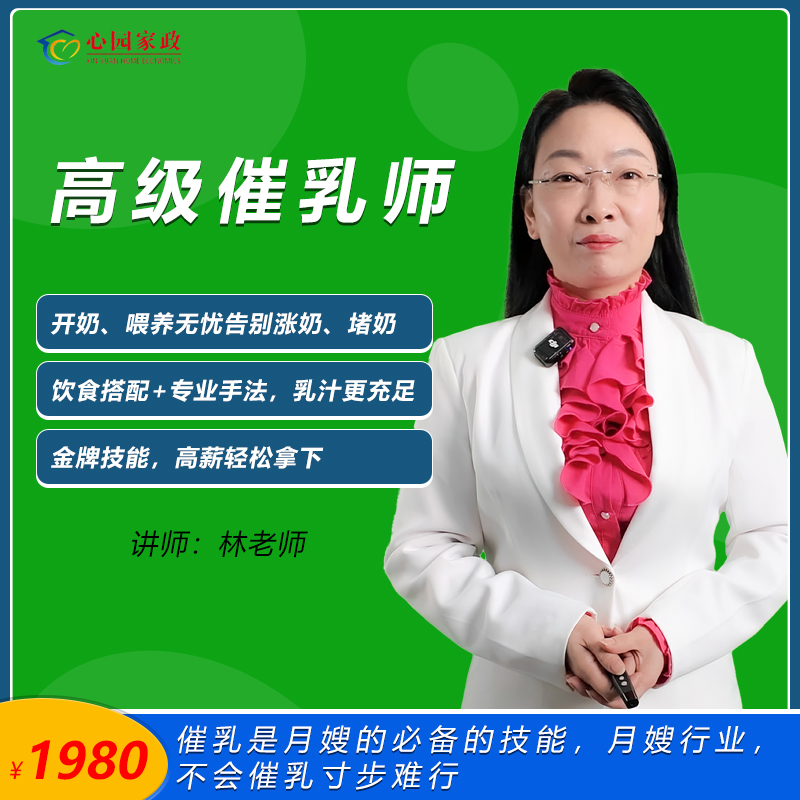 高级催乳课程家政课程