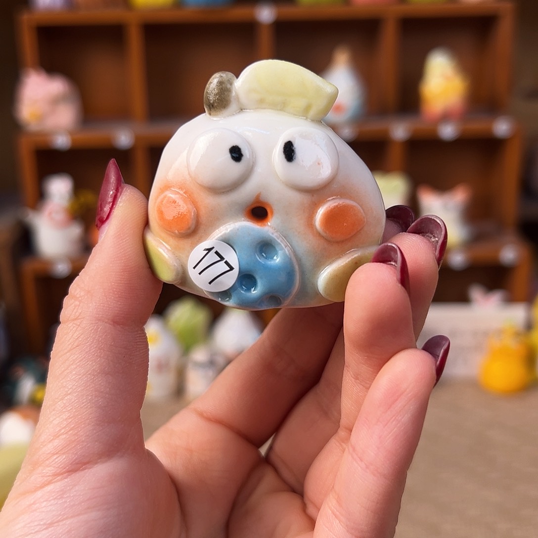 摆件手工制作，默认微瑕177