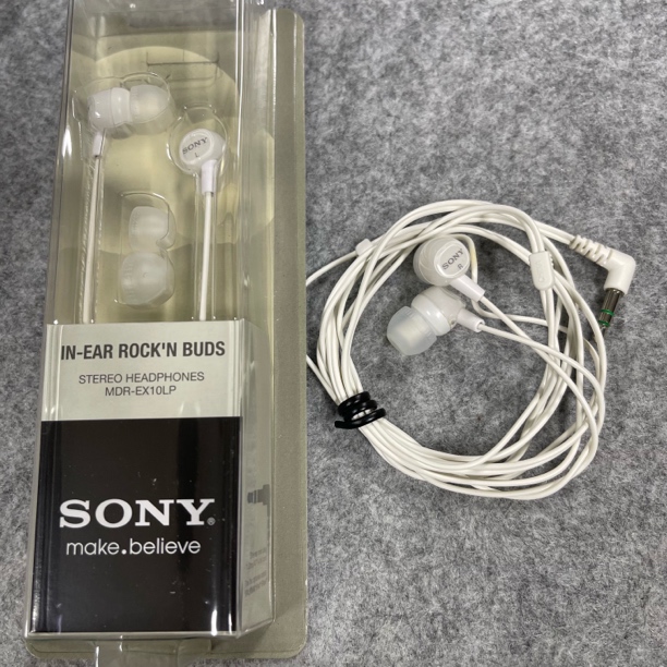 95新  SONY 索尼 MDR-EX10LP入耳有线原装全套重低音耳机3.5mm