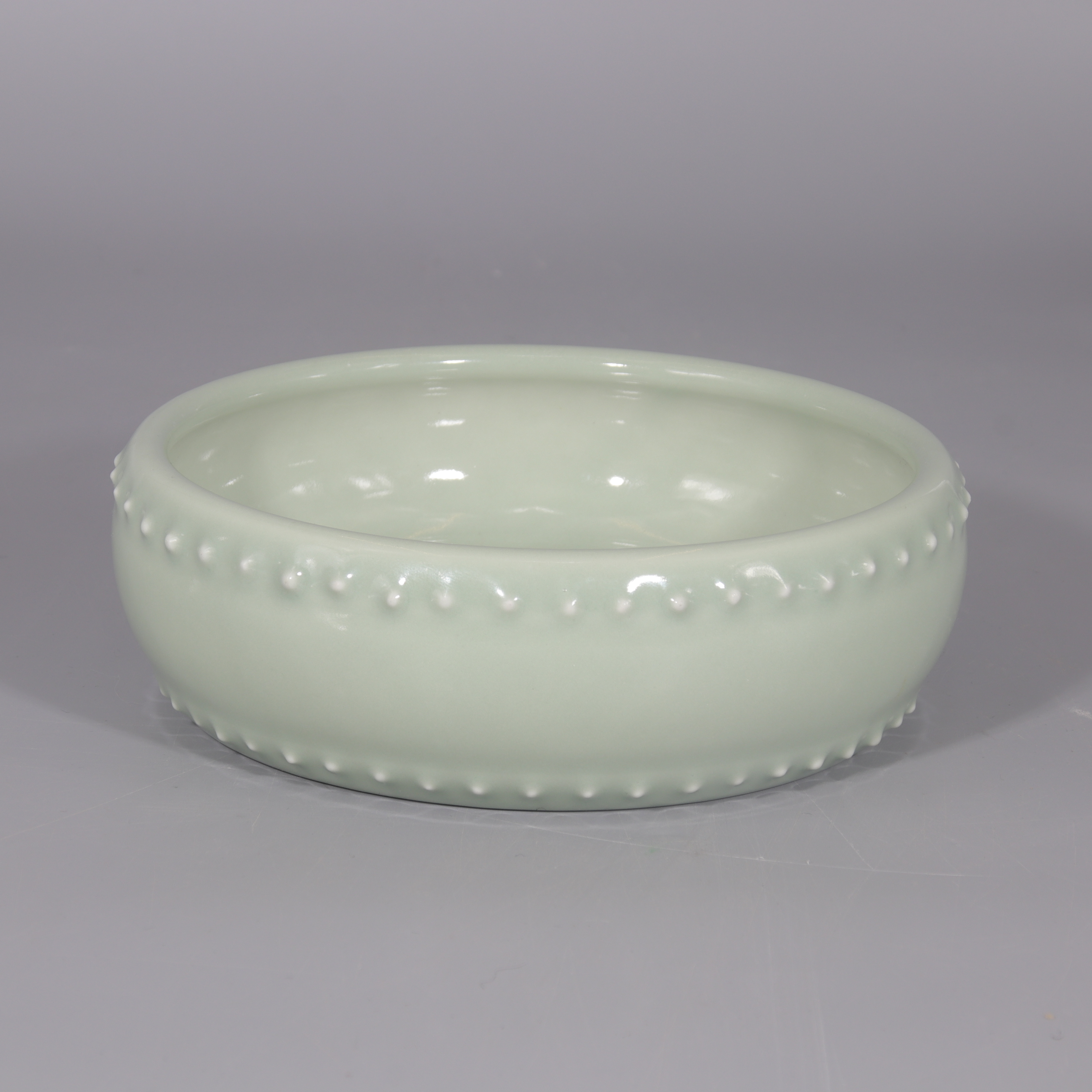 粉青釉鼓钉洗 H501-282