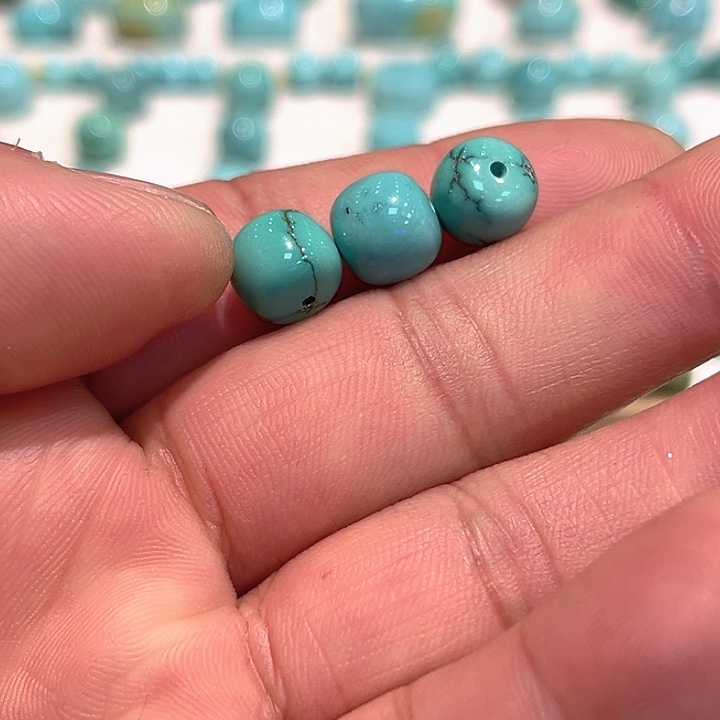 小***高绿松石未镶嵌珠宝奇石