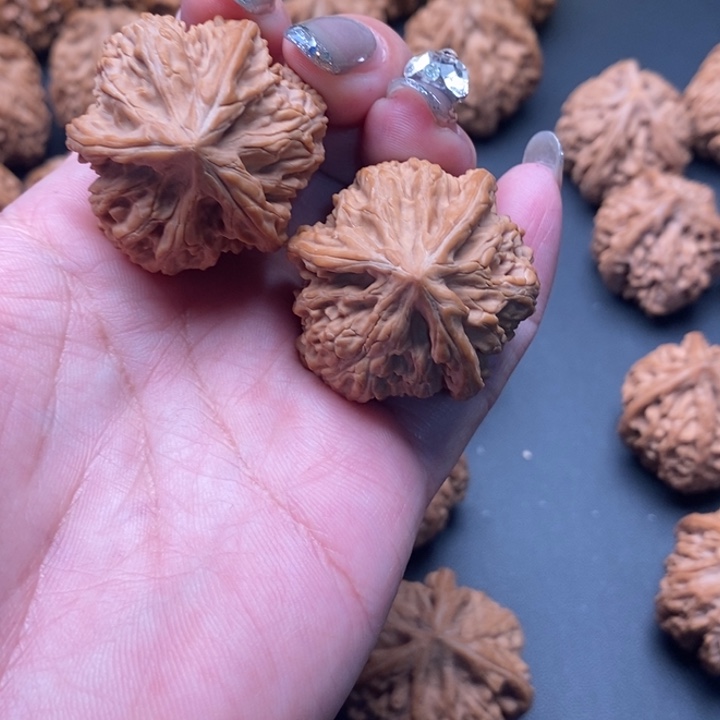 文玩核桃吊坠会**龙三棱