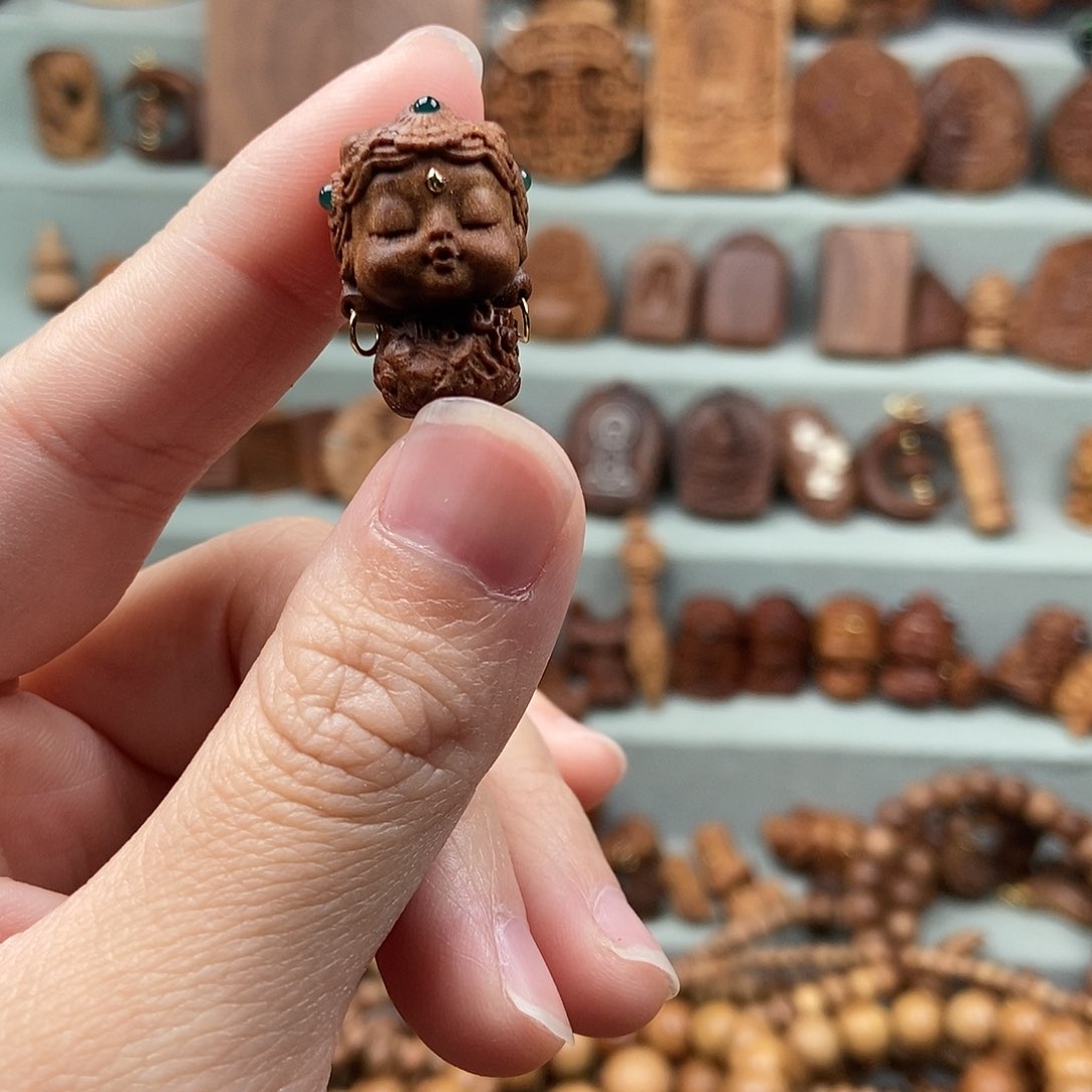 檀香木无事牌打****.福利价2.3