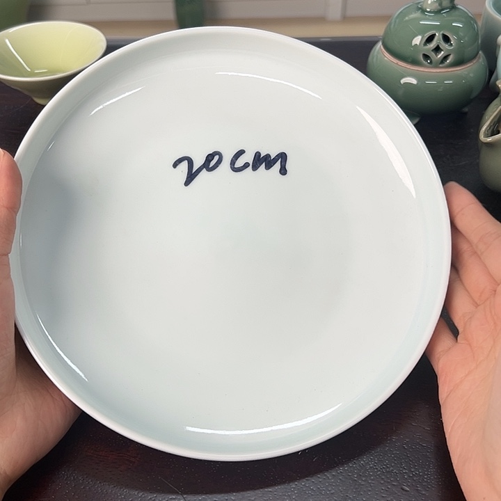 龙泉云间青瓷小米茶器