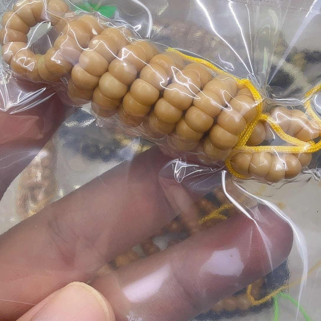 星月菩提手串15龙脊菩提5.8-108