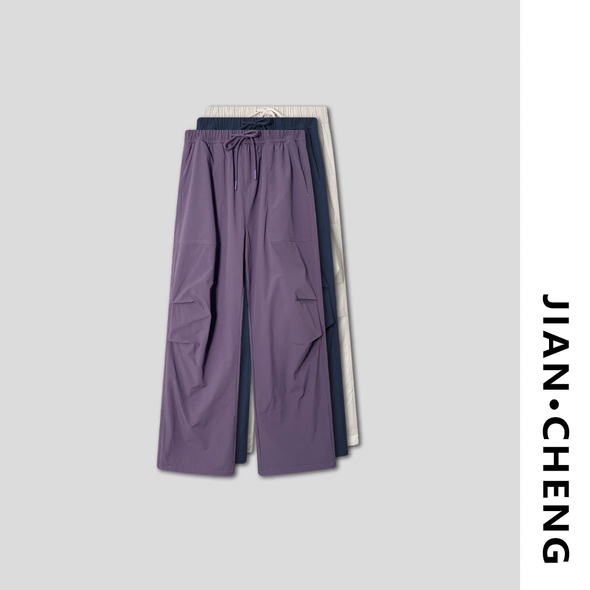 【简柽】防风软壳工装直筒裤D511-9065