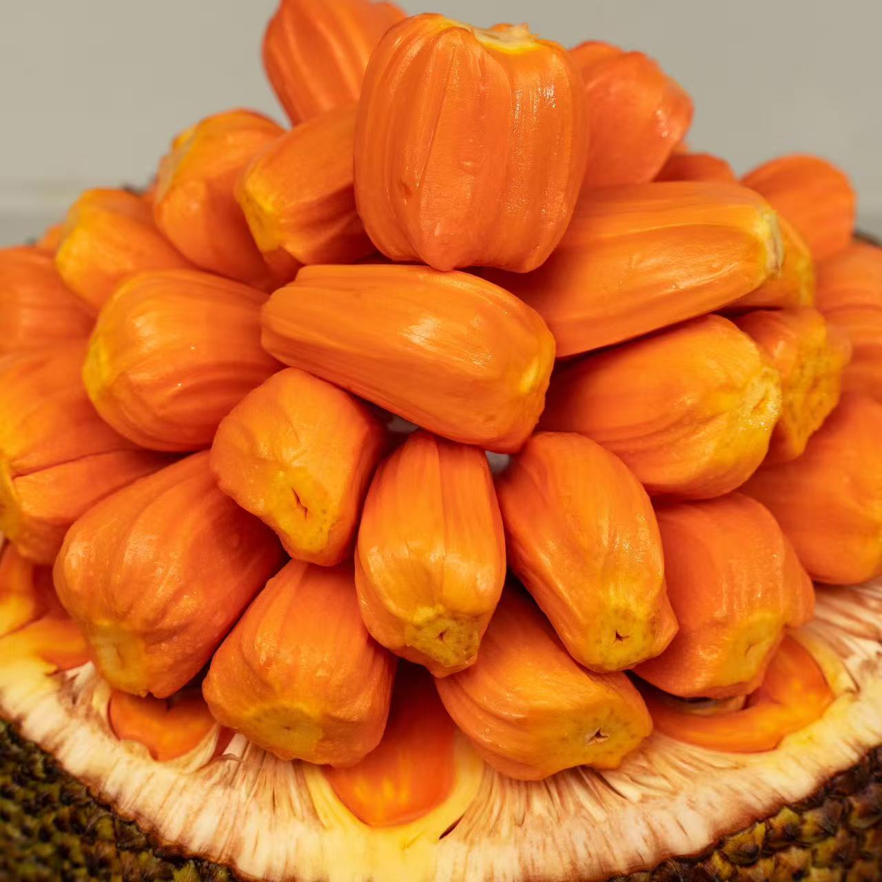 越南进口印尼红菠萝蜜红肉肉大脆甜可口香味浓郁热带水果印尼红菠萝蜜越南社会主义共和国