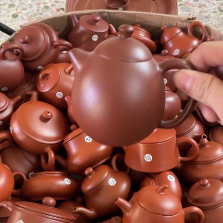 茶壶紫砂紫砂壶茶壶包邮毫升瑕疵