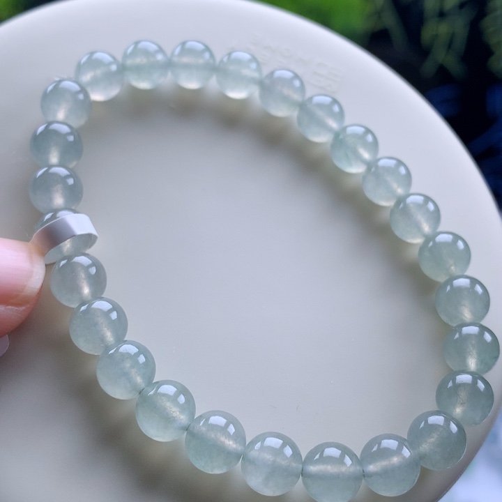 手链翡翠未镶嵌卡7