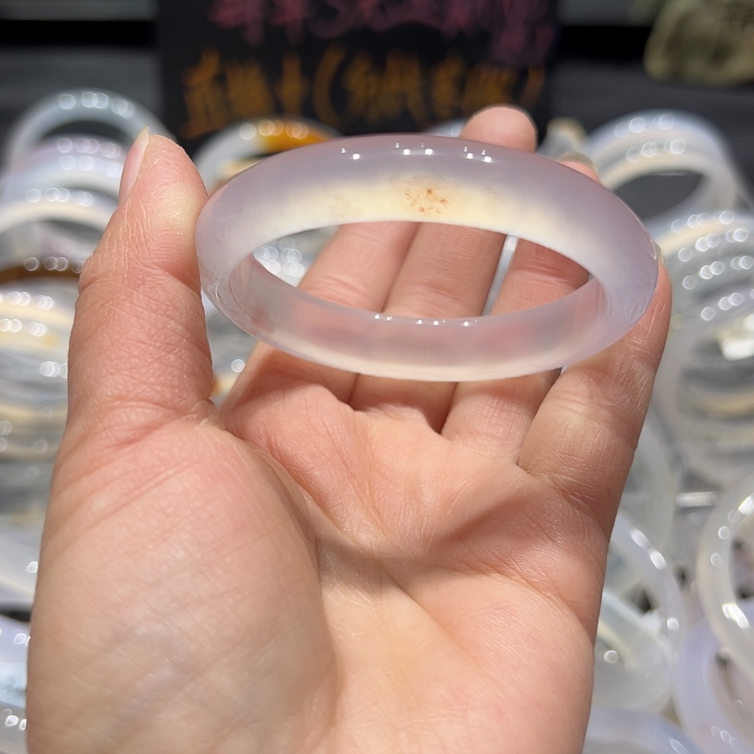 玛瑙/玉髓未镶嵌手镯52:2