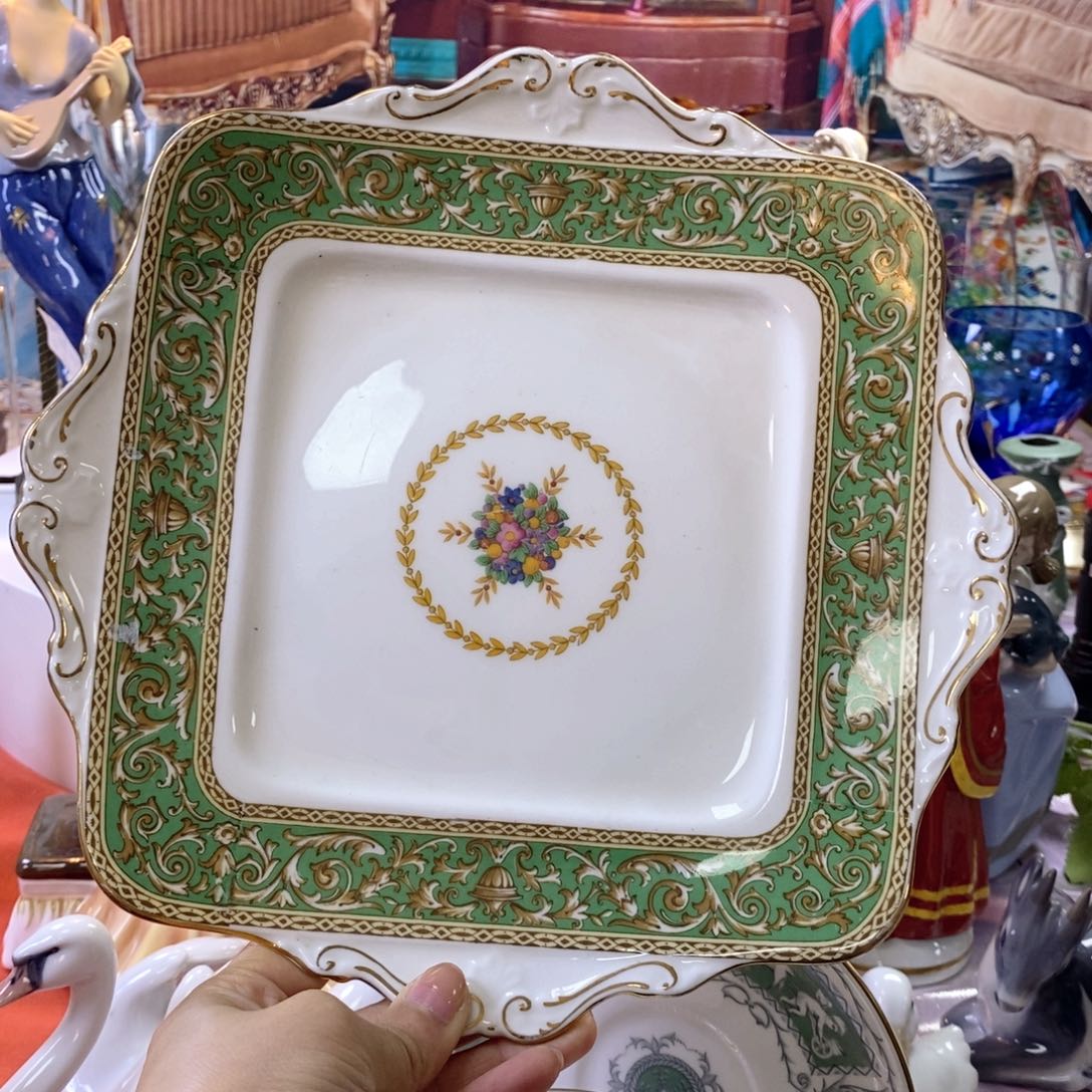 瓷器欧瓷咖啡杯水晶杯