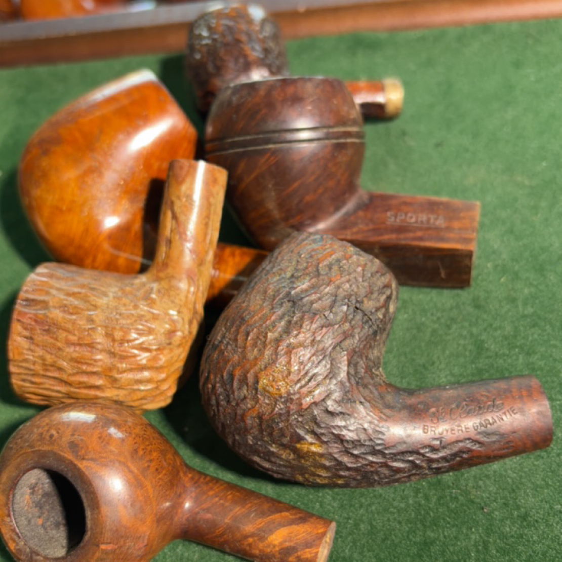 小志哥不退不换烟斗专拍