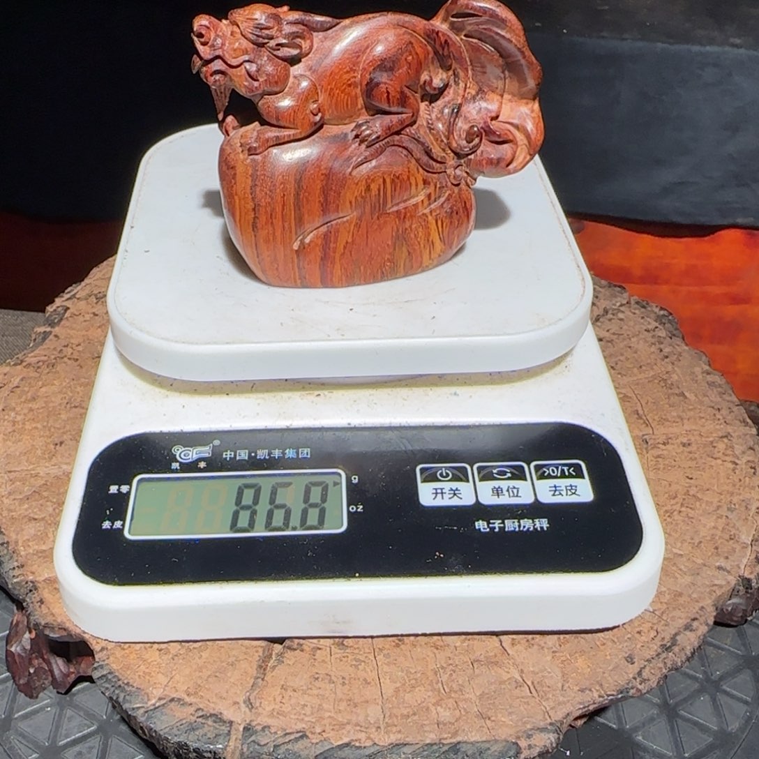 無***界黄花梨/降香黄檀纯手工制作雕刻