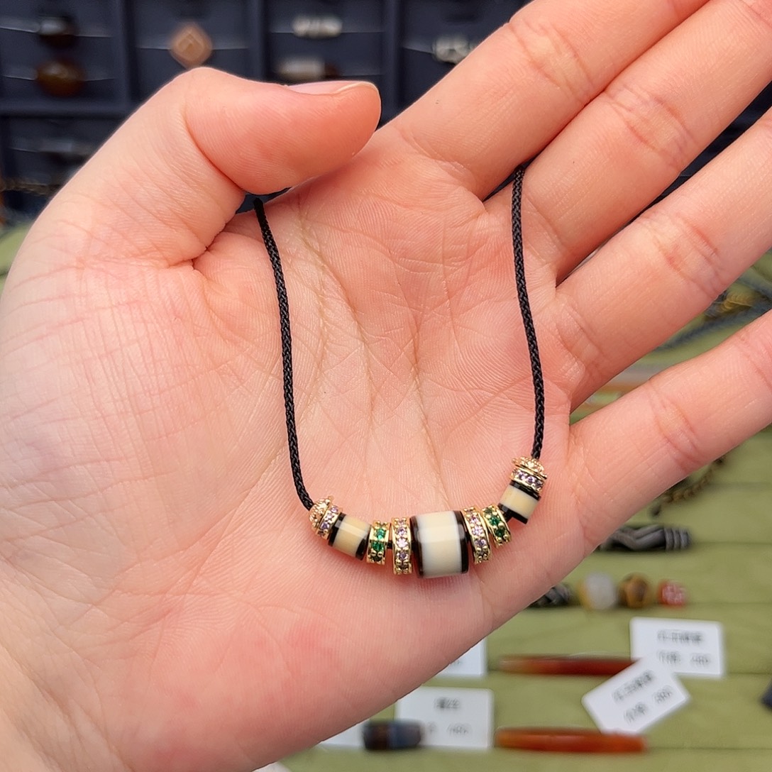 玛瑙/玉髓未镶嵌单珠