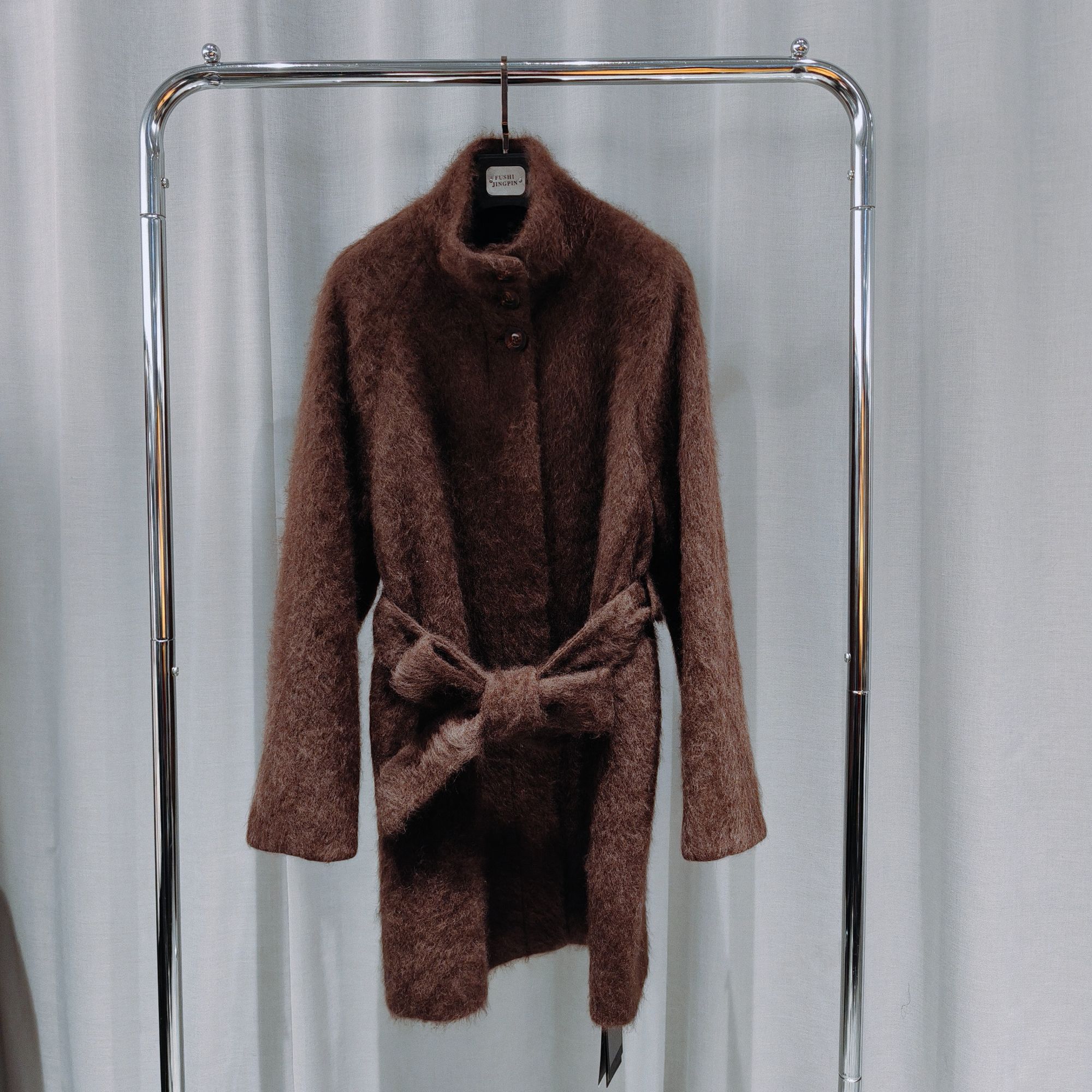 瑞迪澳新款时尚毛呢大衣JYL 98303YW