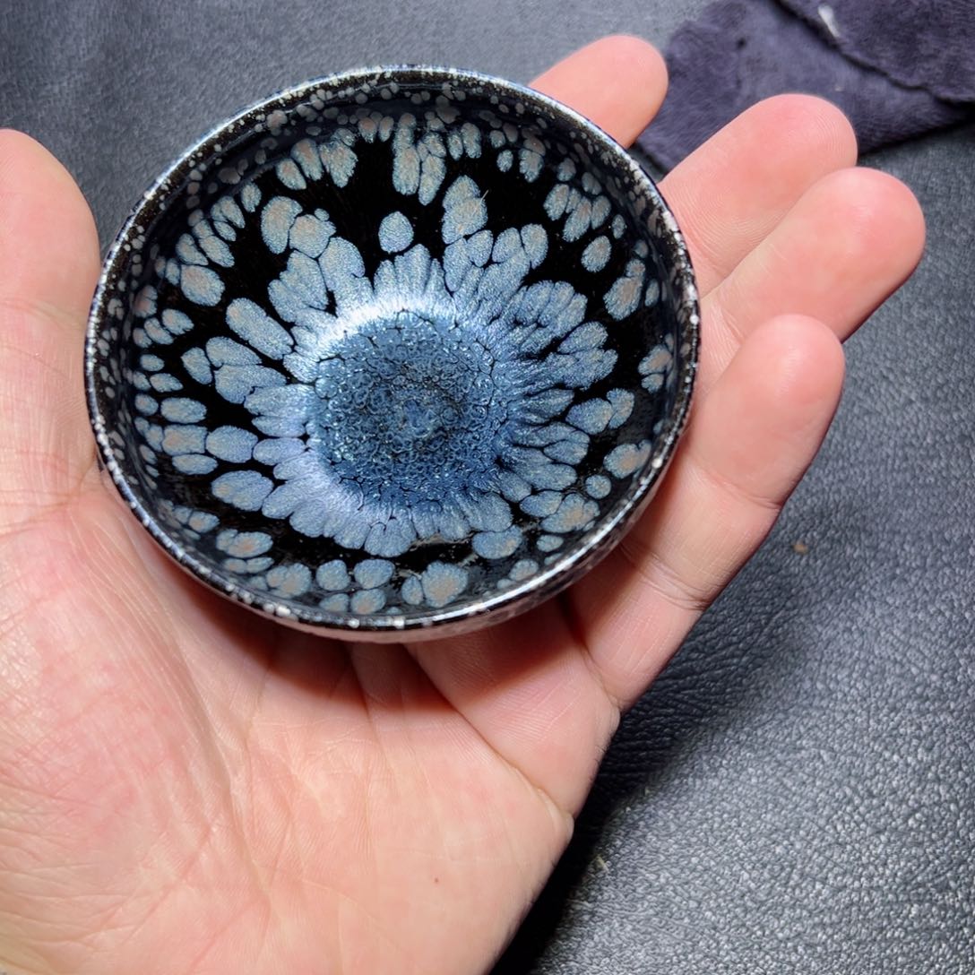 茶盏130 建窑建盏主人杯