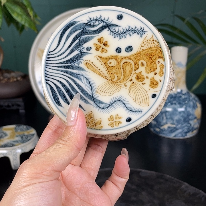 陶手工手绘手工手绘