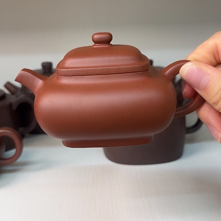 茶壶紫砂四方合欢180cc