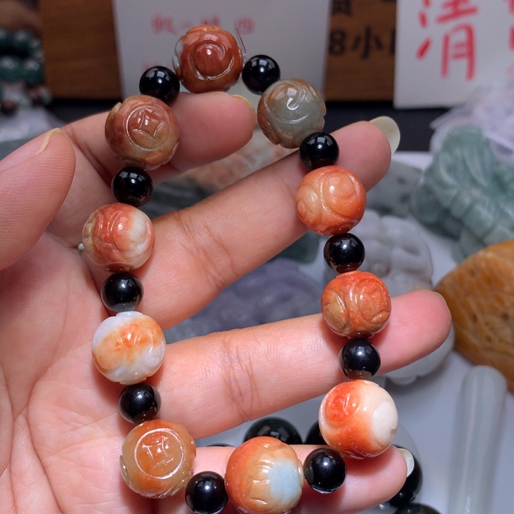 翡翠未镶嵌颈饰保真天然A货翡翠