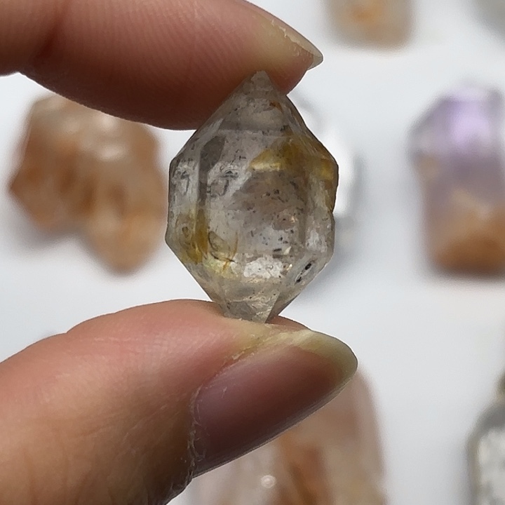 未镶嵌颈饰水晶闪灵钻21mm+