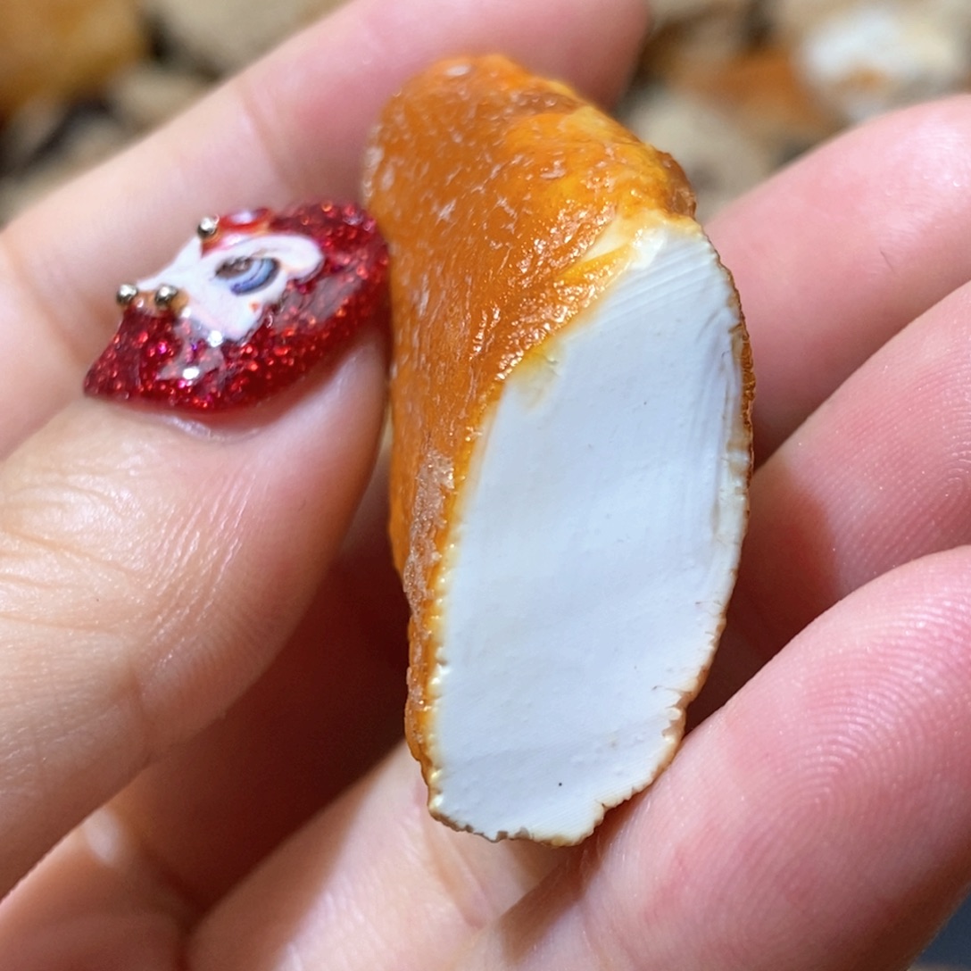 定制琥珀未镶嵌定制