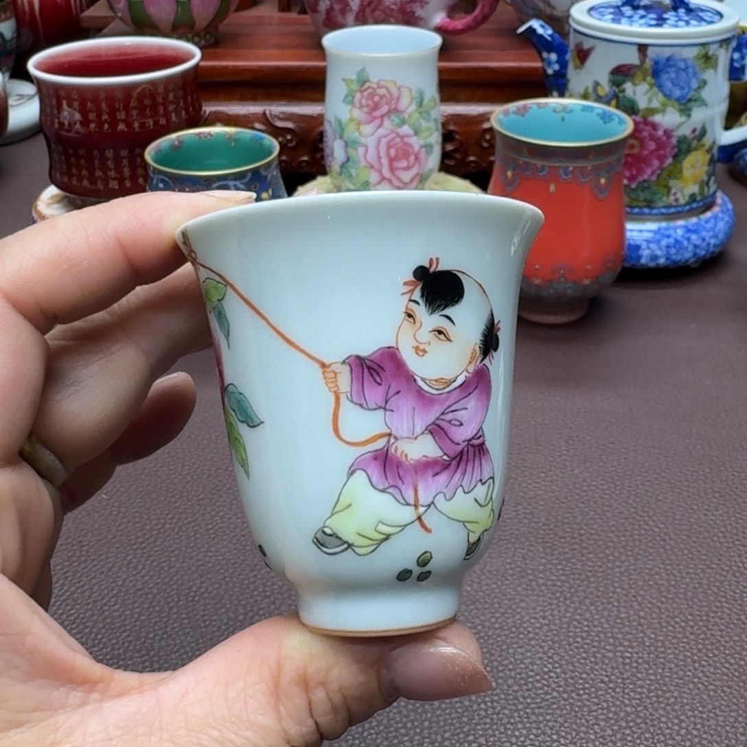 瓷片景德镇仿古手工制作精