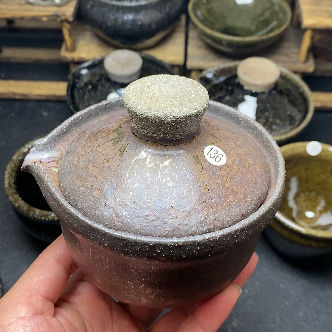 茶盏红**华建盏茶器主人杯136