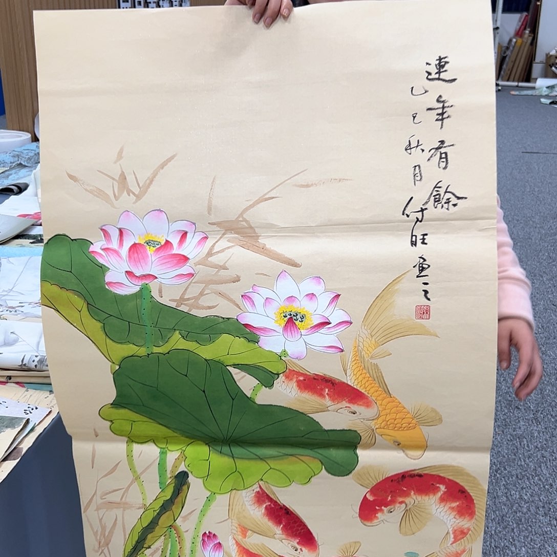 国画纯手绘字画作品欣赏
