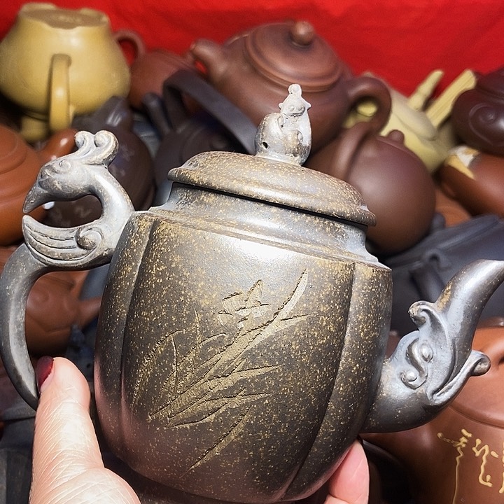 茶壶紫砂全手工制作宜兴紫砂双12充福利