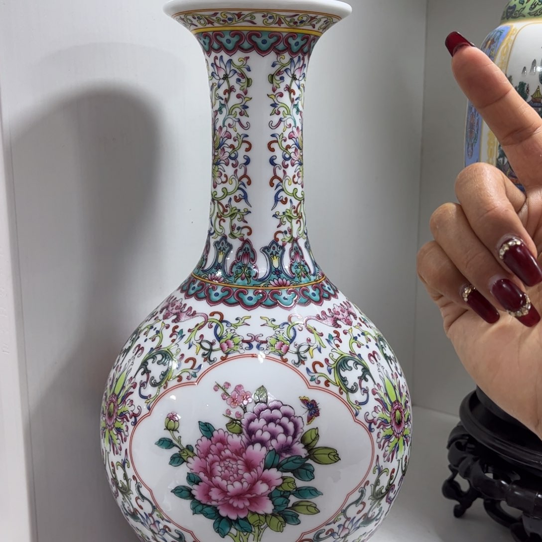 景德镇陶瓷花瓶摆件