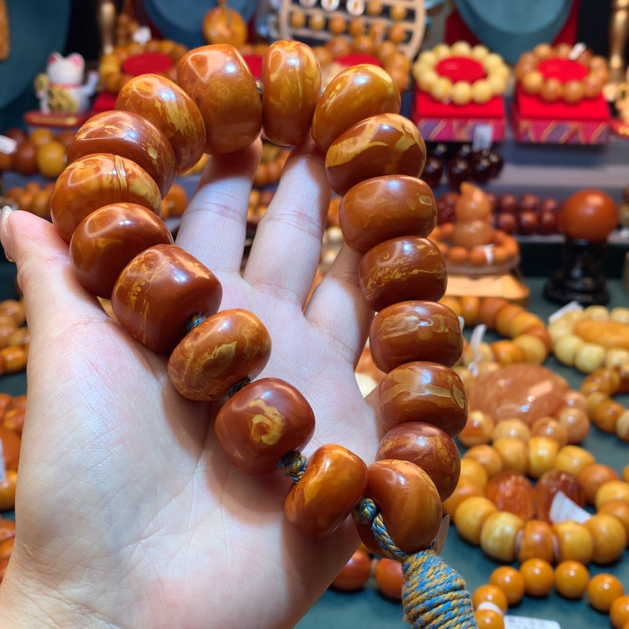 【闪购商品】蜜蜡手串未镶嵌蜜蜡手串