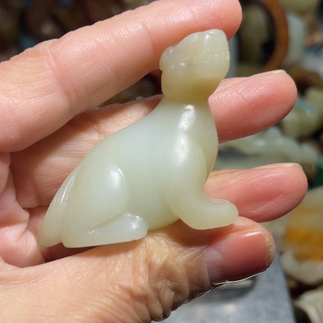 和田玉（糖玉）未镶嵌挂件