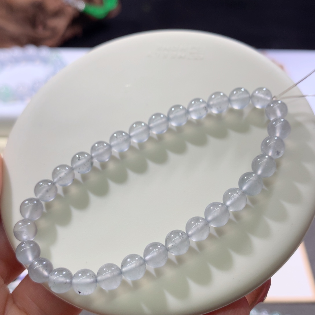 散珠翡翠黑钢卡5.8