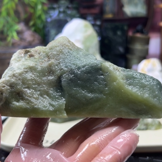 手***3和田玉（黄玉）未镶嵌颈饰