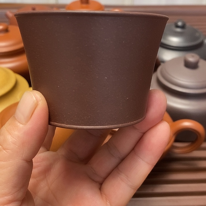 茶壶紫砂原矿无添加主人杯容量100cc