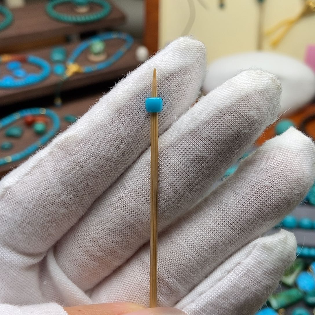 绿松石未镶嵌绿松石配饰h