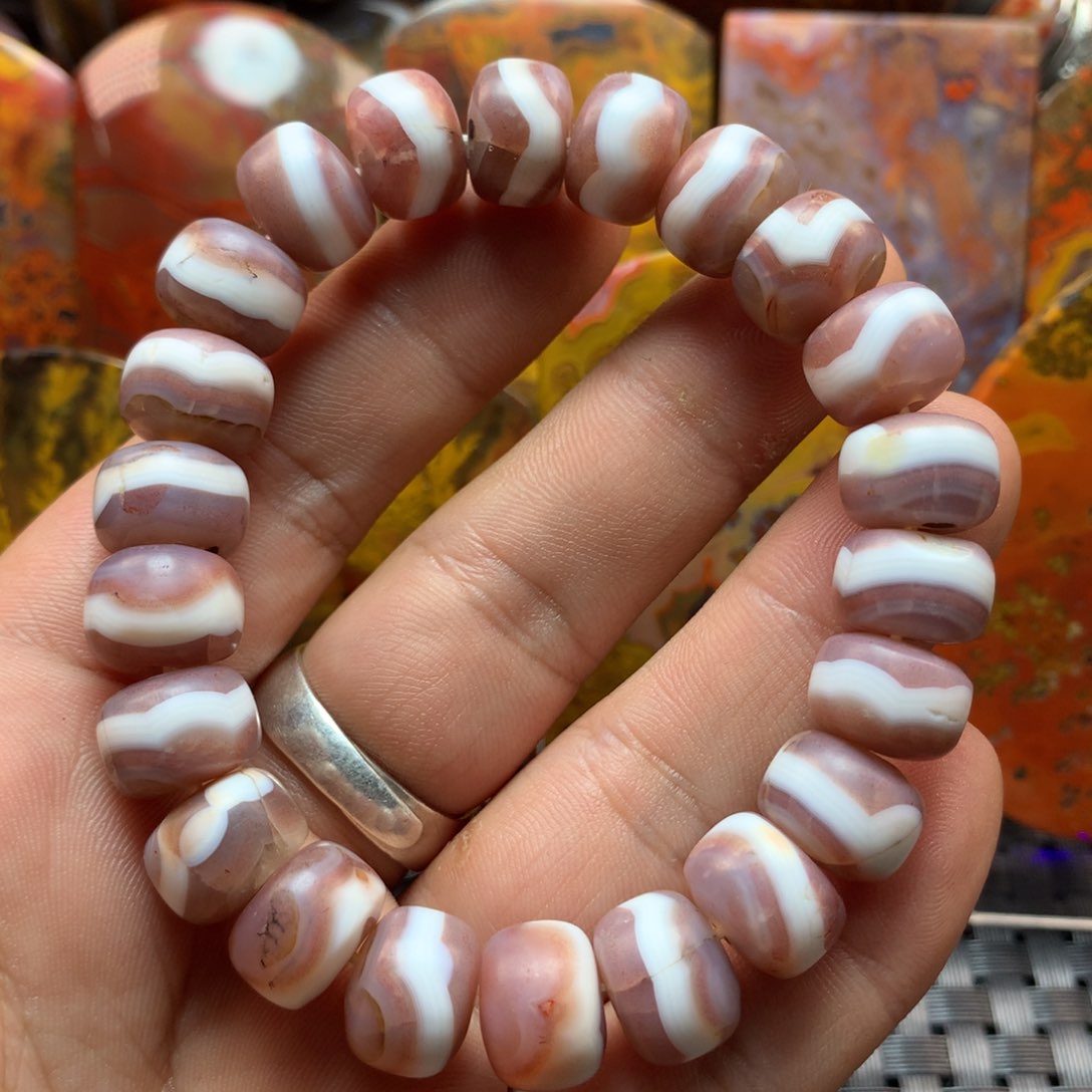 玛瑙/玉髓挂件未镶嵌