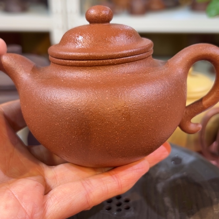 茶壶紫砂精工莲子200cg
